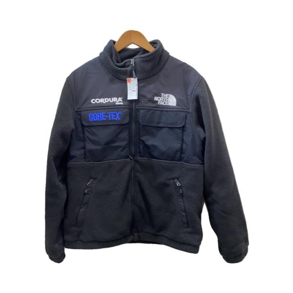 Supreme◇18AW/EXPEDITION FLEECE JACKET//M/ポリエステル/BLK