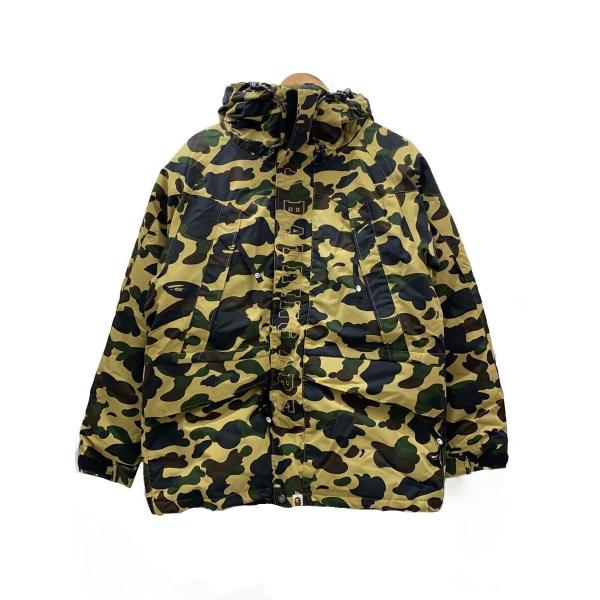 【SALE中】A BATHING APE スターカモ ダウンジャケ A BATHING APE（アベイシングエイプ） カモフラージュダウンジャケット