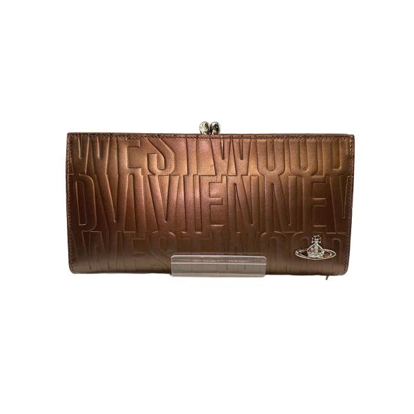 VIVIANA様 Vivienne Westwood◇型押し/がま口/長財布/--/PNK/レディース