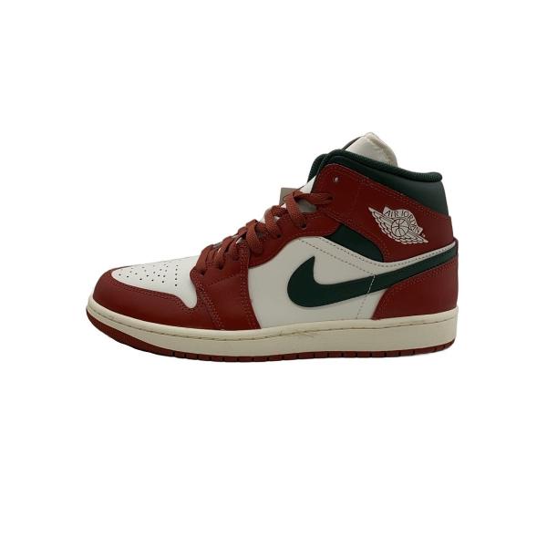 NIKE / ハイカットスニーカー_DQ8426-215/27.5cm/BRW NIKE◇AIR JORDAN 1 MID/ハイカットスニーカー/28cm/BRD/DQ8426-105
