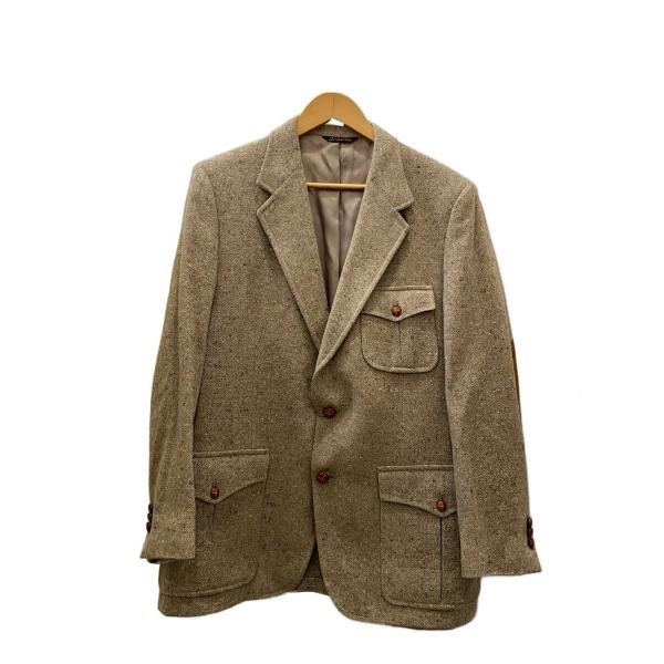 Palm Beach/80s/エルボーパッチ/クルミボタン/テーラードジャケット