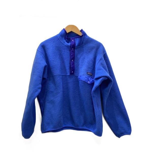 patagonia◇90s/シンチラスナップT/フリースジャケット/L/ポリエステル