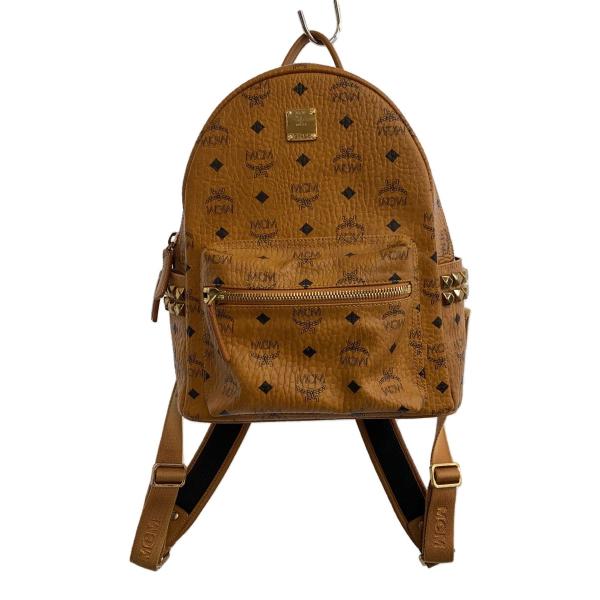MCM正規品 MCM バックパック バッグ 偽物(コピー品)の見分け方