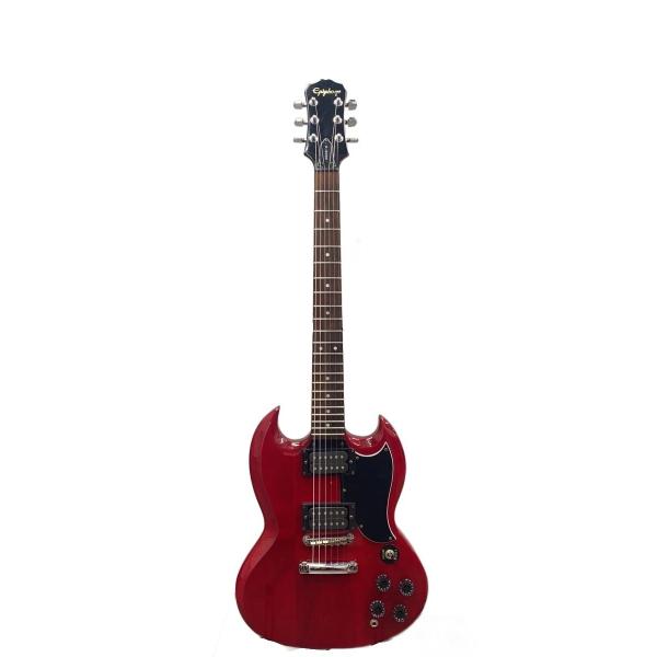 Epiphone SG レッド エレキギター Epiphone◇エレキギター/SGタイプ/赤系/HH : セカンドストリートYahoo