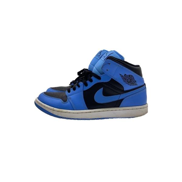 NIKE◆ハイカットスニーカー/27cm/BLU/DQ8426-401