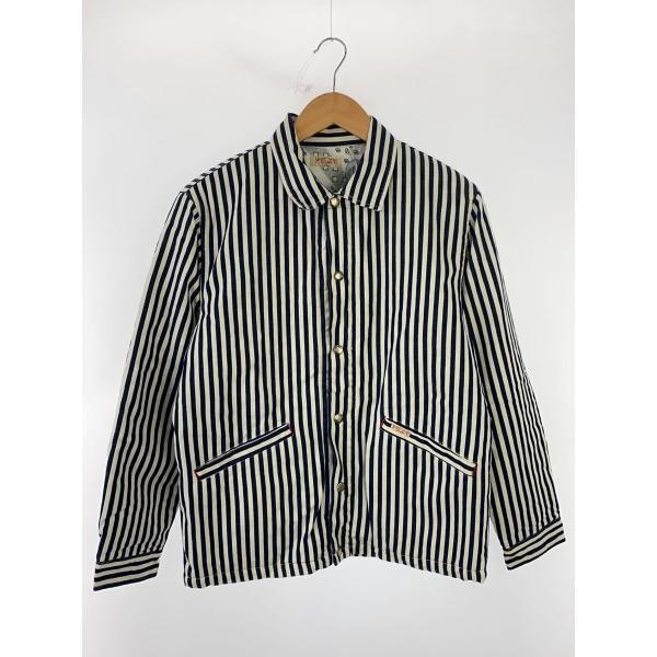 SUGAR CANE◇ヒッコリーストライプカバーオール/M/コットン/マルチ