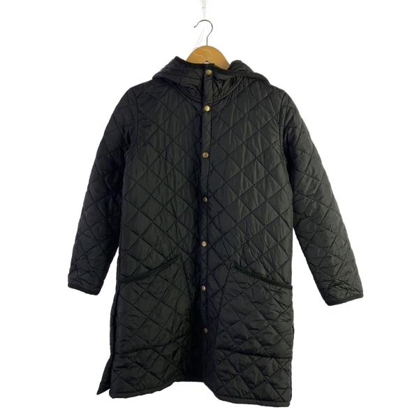 Analog AG キルティングジャケット L ブラック Analog AG キルティングジャケット L ブラック クリスタル ロゴ