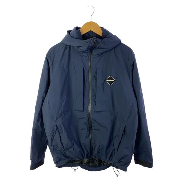 F.C.R.B.(F.C.Real Bristol)◇ダウンジャケット/M/ナイロン/NVY/無地