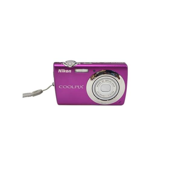 Nikon◇デジタルカメラ COOLPIX S220 : セカンドストリートYahoo!店
