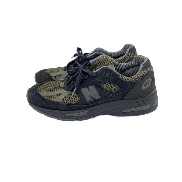 NEW BALANCE◆ローカットスニーカー/UK7.5/BLK/U991SD2//