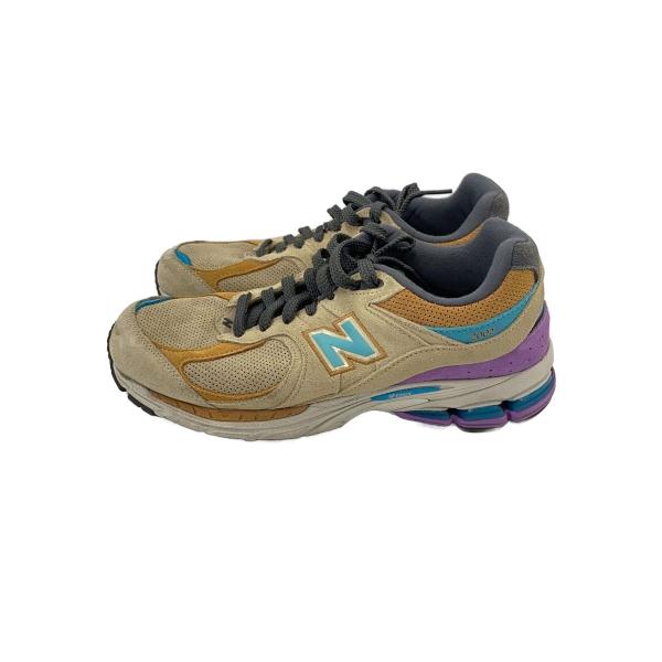 NEW BALANCE◆ローカットスニーカー/26.5cm/BEG/スウェード/m2002rwa//