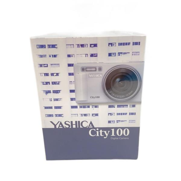 YASHICA◆コンパクトデジタルカメラ/YAS-DGC100-WH//