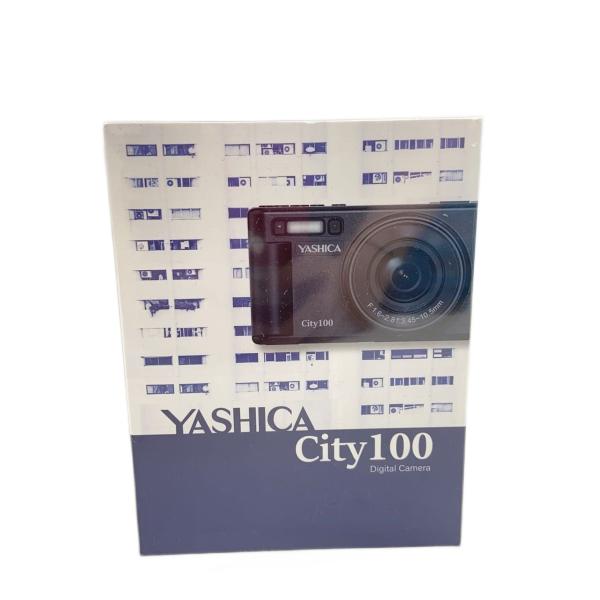 YASHICA◆コンパクトデジタルカメラ/YAS-DGC100-BK//