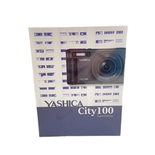 YASHICA◆コンパクトデジタルカメラ/YAS-DGC100-BK//