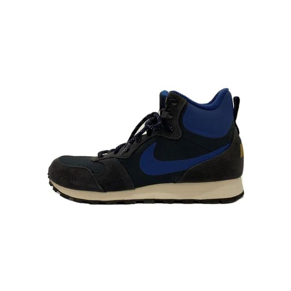 NIKE◆MD RUNNER 2 MID PREM/エムディーランナー2ミッドプレミアム/ネイビー/...