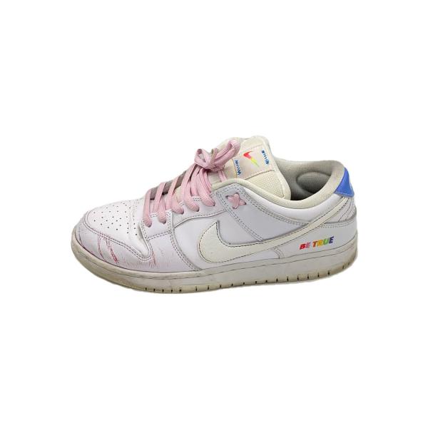 NIKE◇SB DUNK LOW_SB ダンク ロー/27cm/WHT : セカンドストリート