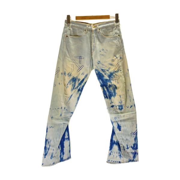 levis RED HONEST DISHONEST立体裁断 W30 デニム リーバイスレッド 01SS HONEST DISHONEST オネスト ディスオネスト