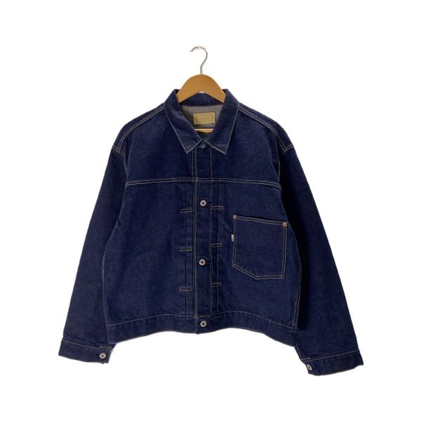 cantate◇WWII T-Back Jacket/1st/デニムジャケット/Gジャン/0 cantate◇WWII T-Back Jacket/1st/デニムジャケット/Gジャン/0