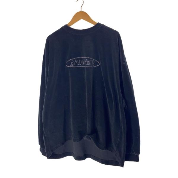 TIGHTBOOTH PRODUCTION◇TBEP VELOR LS/ベロアカットソー/長袖T TIGHTBOOTH PRODUCTION◇TBEP VELOR LS/ベロアカットソー/長袖T