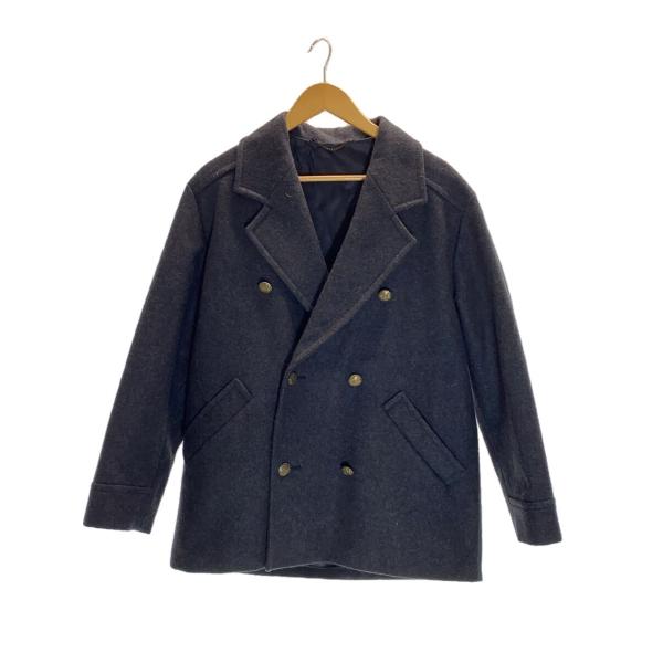 Tibbett/ダブルブレストコート/イングランド製/ジャケット/S/ウール