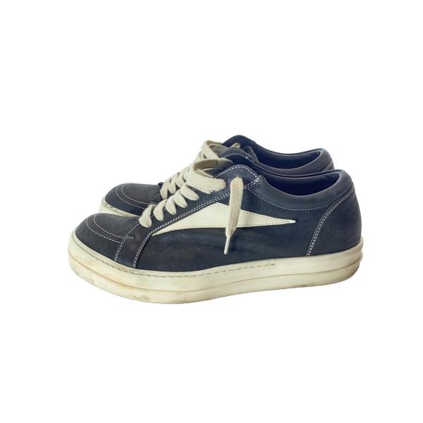 Rick Owens◇ローカットヴィンテージスニーカー/40/BLK/01D3897