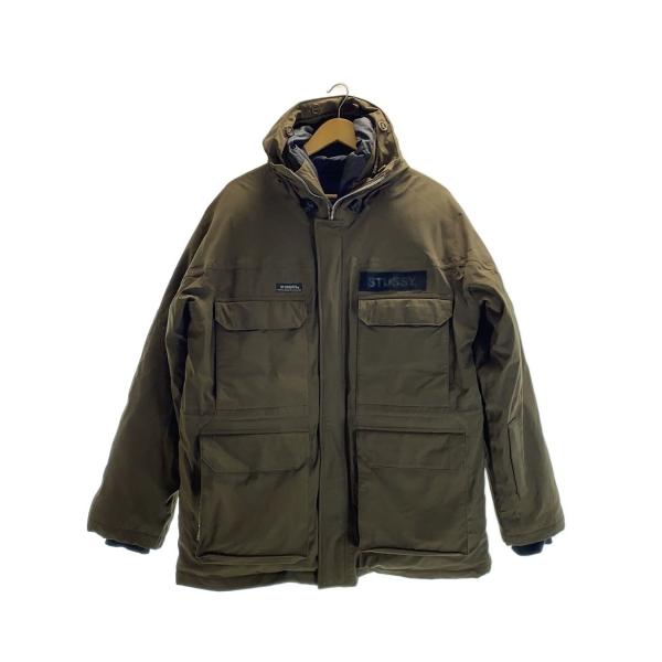 STUSSY◇25th Anniversary GORE-TEX DOWN Jacket/ダウンジャケット/L