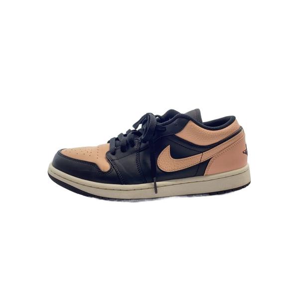 NIKE◆553558-034/AIR JORDAN 1 LOW_エアジョーダン 1 ロー/26.5cm/BLK