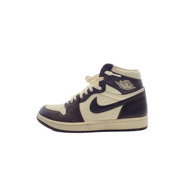 NIKE◆FD2596-200/Air Jordan 1 High OG/Baroque Brown/Sail/27.5cm//