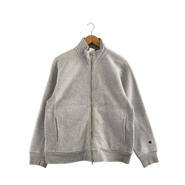 Champion◇SHIPS別注/リバースウィーブ スウェット スタンド ジップ