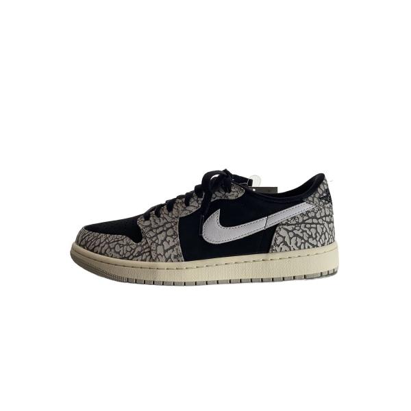 NIKE◆CZ0790-001/AIR JORDAN 1 LOW OG_エアジョーダン1 レトロ ロー OG/27.5cm//