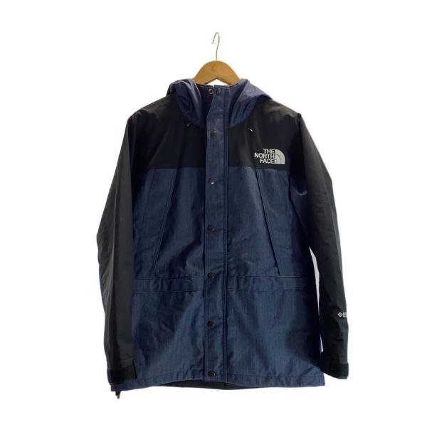 美品　ノースフェイス　マウンテンライトジャケット　NP12032 デニム THE NORTH FACE◇Mountain Light Denim Jacket/マウンテンライトデニム