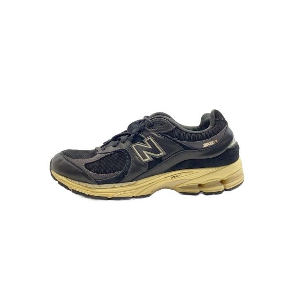 NEW BALANCE◆M2002RIB/ブラック/27.5cm/BLK//