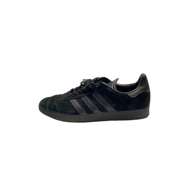 adidas◆CQ2809/GAZELLE/ガゼル/Core Black/Core Black/Core Blackコアブラック//