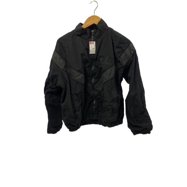 US.ARMY◇IPFUジャケット/黒染め/ジャケット/S/ナイロン/BLK/無地