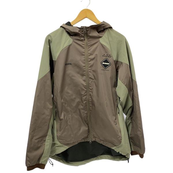 F.C.R.B.(F.C.Real Bristol)◇25SS/STREAM LINE HYBRID HOODIE JACKET