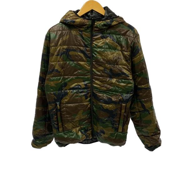 STUSSY◇ダウンジャケット/S/ポリエステル/115320J-001// : セカンド