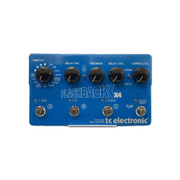 TC Electronic◇TC Electronic/Flashback X4/ギター用