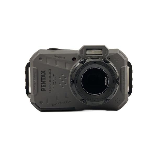 PENTAX WG-1000 RICOH【都内受渡し】 リコー（RICOH） ペンタックス デジタルカメラ WG-1000 オリーブ SD