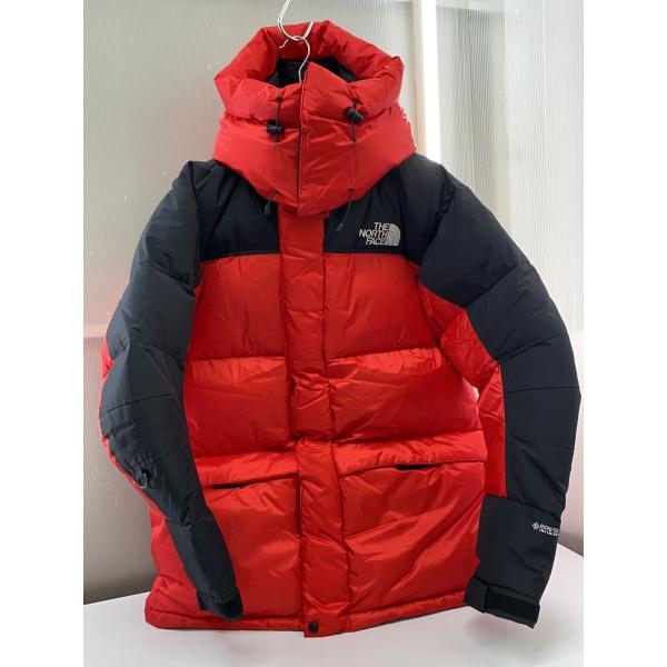 THE NORTH FACE◇HIM DOWN PARKA_ヒムダウンパーカ/M/ナイロン/RED