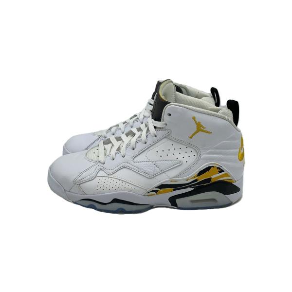 レア　NIKE◆JUMPMAN MVP_ジャンプマン MVP/27cm/WHT NIKE◇JUMPMAN MVP_ジャンプマン MVP/28cm/WHT/レザー : セカンド