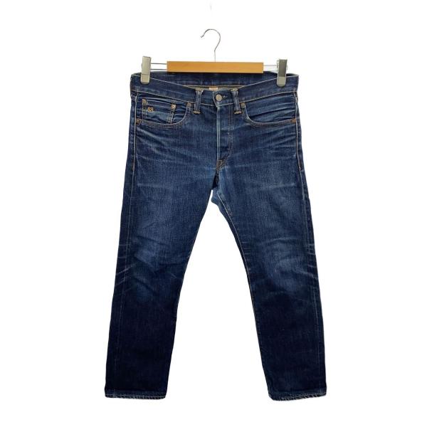 RRL ストレートデニム　w32×30 RRL◇ボトム/30/デニム/IDG/無地/782504838002// : セカンドストリート