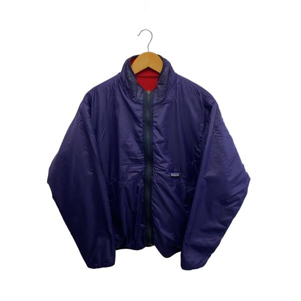 patagonia◇ジャケット/M/ナイロン/PUP/91年製/グリセード/小穴有り