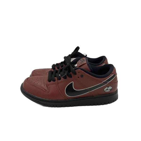 NIKE◆ローカットスニーカー/27.5cm/BRW/レザー/HJ4131-200