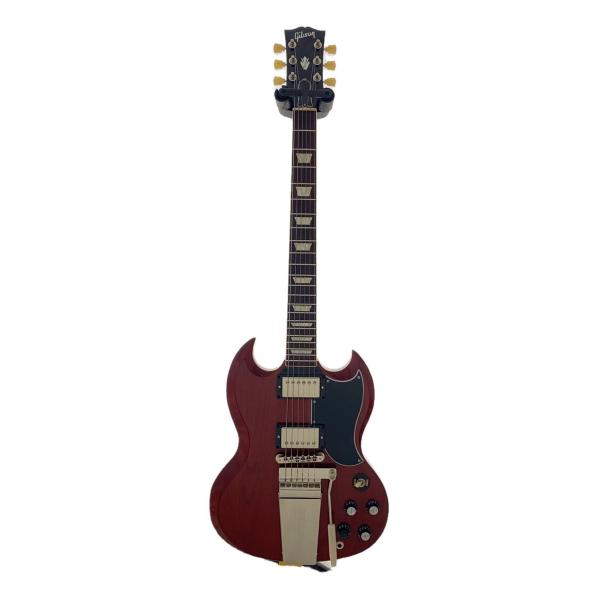Gibson◇SG STD 61 Vibrola/2019/HC/エレキギター/SGタイプ/赤系