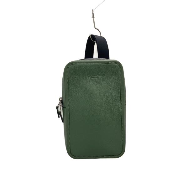 COACH◇ショルダーバッグ/レザー/GRN/J2444 : セカンドストリートYahoo
