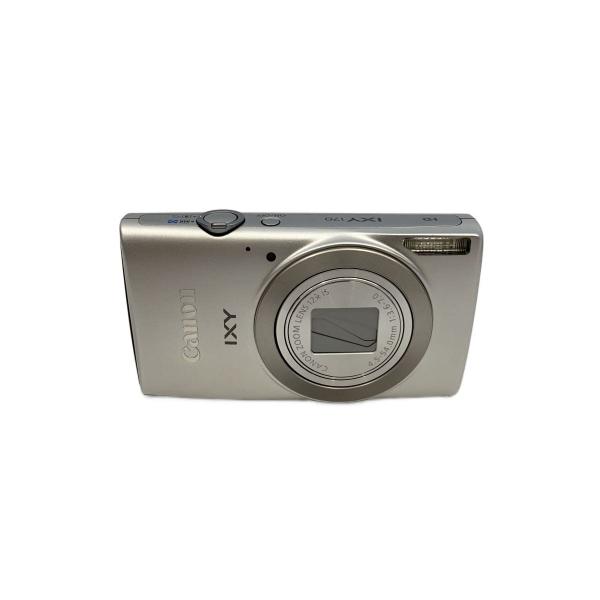 CANON◇デジタルカメラ IXY 170 [シルバー] : セカンドストリートYahoo