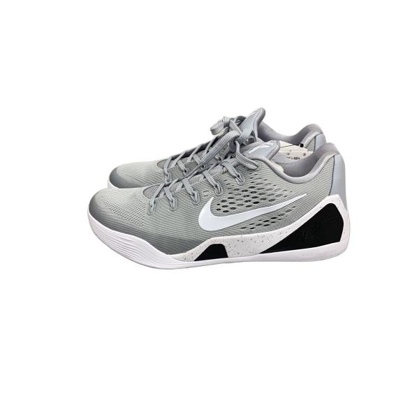コービー9 kobe9 28.5センチ NIKE◇KOBE 9 EM LOW PROTRO_コービー ロー/28cm/GRY : セカンド