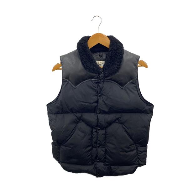 Rocky MountainFeatherbedビームス別注ダウンベスト　38 Rocky Mountain Featherbed◇ダウンベスト/38/ナイロン/BLK/450-512-02