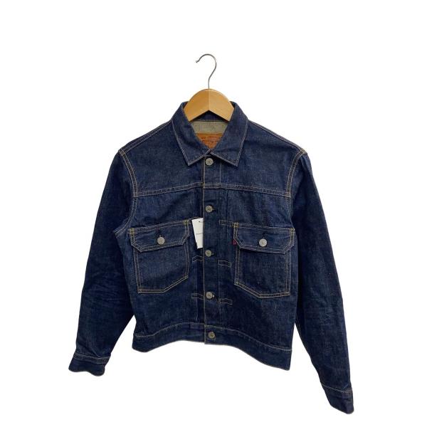 Levi's◇Gジャン/34/コットン/IDG/無地/71507-XX : セカンドストリート