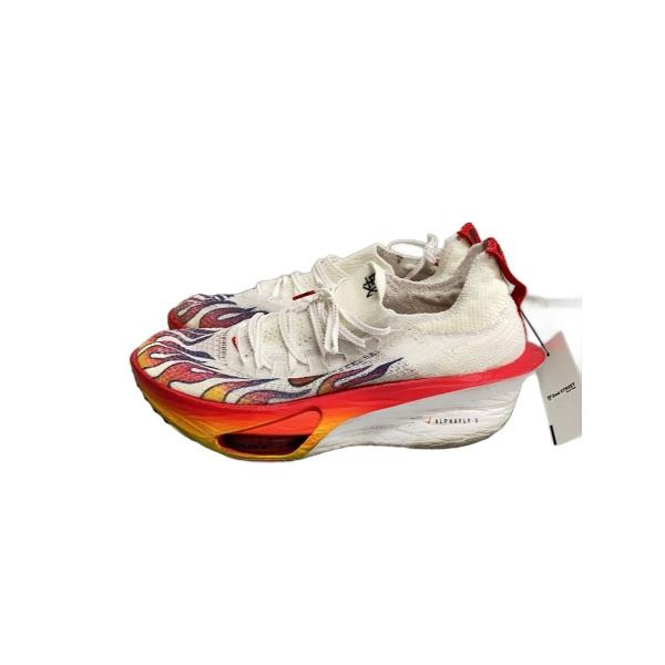 美品！Nike Air ZoomX AlphaFly3 エアズームアルファフライ NIKE◇AIR ZOOMALPHAFLY NEXT%3_アルファフライ 3 プレミアム/27cm/WHT